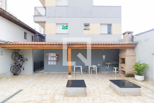 Área comum de apartamento para alugar com 2 quartos, 34m² em Vila Regente Feijó, São Paulo