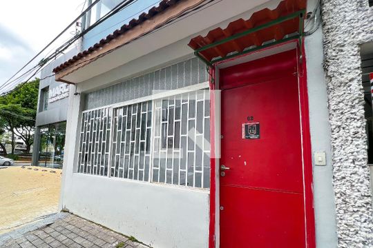 Fachada de kitnet/studio para alugar com 1 quarto, 35m² em Vila Olímpia, São Paulo