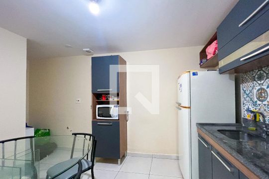 Cozinha Compartilhada de kitnet/studio para alugar com 1 quarto, 35m² em Vila Olímpia, São Paulo
