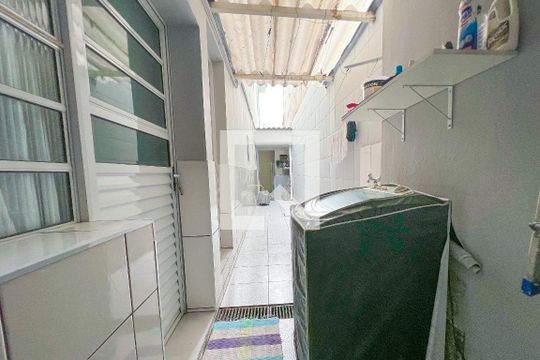 Área de Serviço de kitnet/studio para alugar com 1 quarto, 35m² em Vila Olímpia, São Paulo