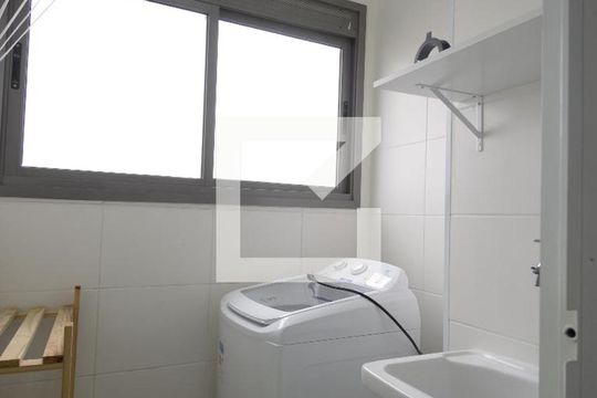 Área de Serviço de kitnet/studio à venda com 1 quarto, 27m² em Vila Dom Pedro I, São Paulo