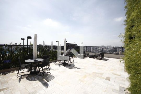 Área comum de kitnet/studio à venda com 1 quarto, 27m² em Vila Dom Pedro I, São Paulo