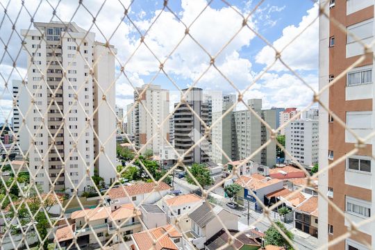 Vista do Quarto 1 de apartamento para alugar com 3 quartos, 70m² em Parque Imperial, São Paulo