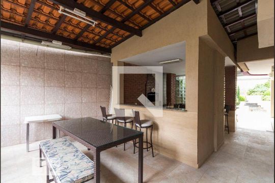 Churrasqueira de apartamento para alugar com 3 quartos, 70m² em Parque Imperial, São Paulo