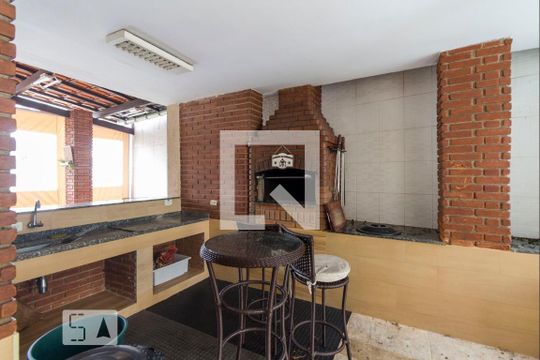 Churrasqueira de apartamento para alugar com 3 quartos, 70m² em Parque Imperial, São Paulo