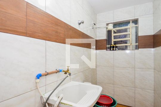 Área de Serviço  de casa à venda com 2 quartos, 120m² em Jardim do Papai, Guarulhos