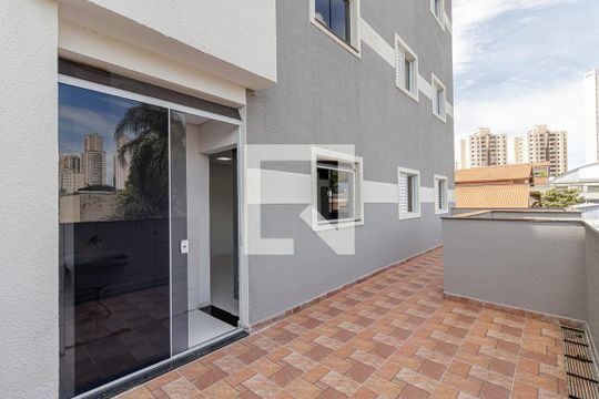 Sacada de apartamento à venda com 2 quartos, 43m² em Vila Vera, São Paulo