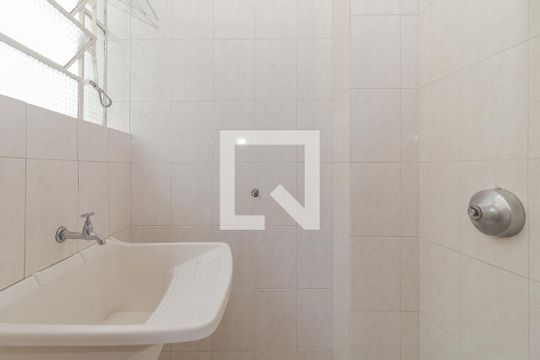 Área de Serviço de apartamento para alugar com 2 quartos, 76m² em Cristo Redentor, Porto Alegre