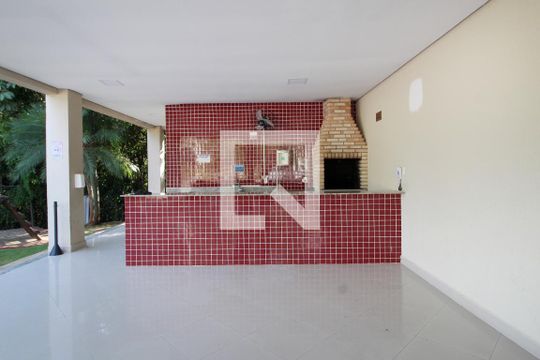 Área comum - Churrasqueira de apartamento para alugar com 2 quartos, 50m² em Aparecidinha, Sorocaba