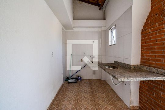 Área de Serviço de apartamento à venda com 2 quartos, 100m² em Jardim Ana Maria, Santo André