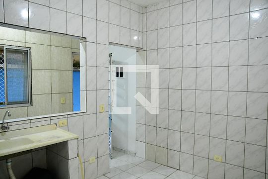Cozinha de casa para alugar com 1 quarto, 50m² em Jardim do Engenho, Cotia