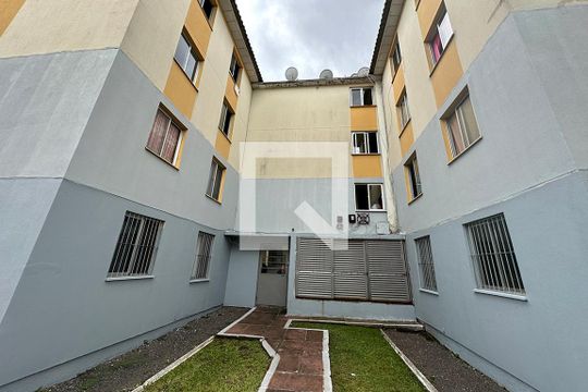 Fachada do bloco de apartamento à venda com 2 quartos, 54m² em Rio dos Sinos, São Leopoldo
