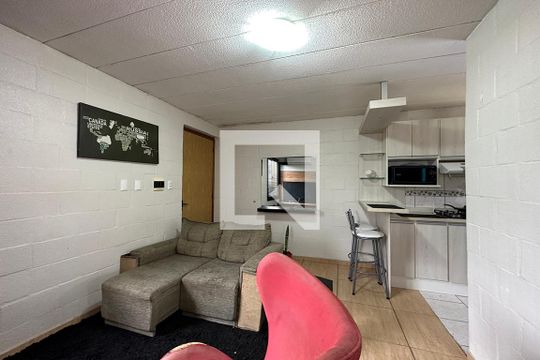 Sala de apartamento à venda com 2 quartos, 54m² em Rio dos Sinos, São Leopoldo