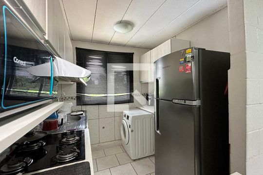 Cozinha de apartamento à venda com 2 quartos, 54m² em Rio dos Sinos, São Leopoldo