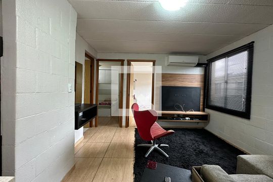Sala de apartamento à venda com 2 quartos, 54m² em Rio dos Sinos, São Leopoldo