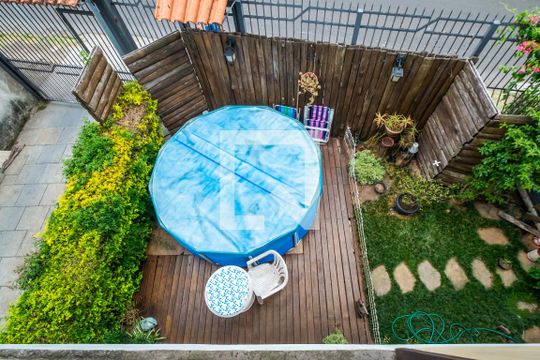 Vista da Varanda de casa à venda com 5 quartos, 275m² em Coronel Aparicio Borges, Porto Alegre