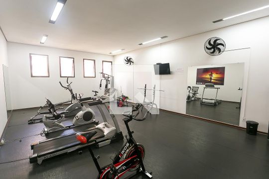 Área comum - Academia de apartamento à venda com 3 quartos, 242m² em Vila Suzana, São Paulo