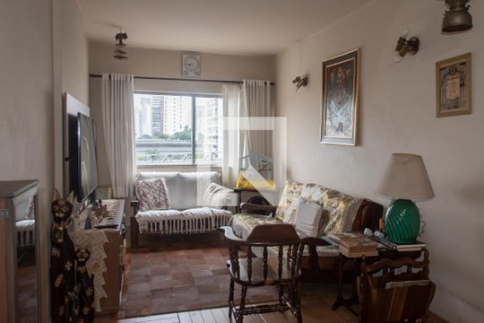 Sala de apartamento à venda com 2 quartos, 90m² em Jardim Aeroporto, São Paulo