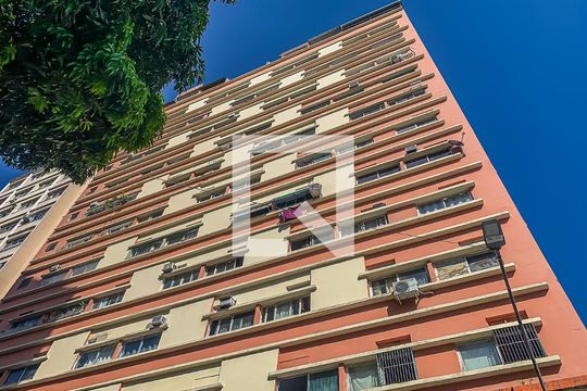 Fachada de kitnet/studio para alugar com 1 quarto, 25m² em Centro, Rio de Janeiro