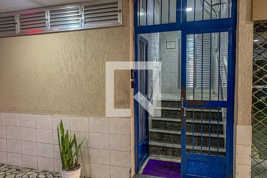 Fachada de kitnet/studio para alugar com 1 quarto, 25m² em Centro, Rio de Janeiro
