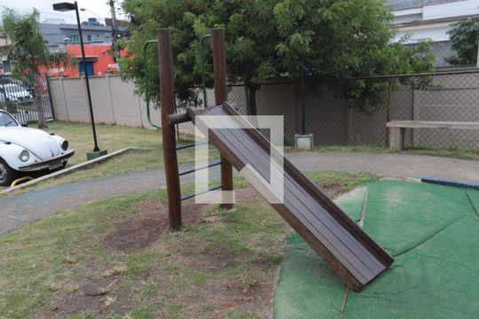Área comum - Playground de apartamento para alugar com 2 quartos, 41m² em Caxangá, Suzano
