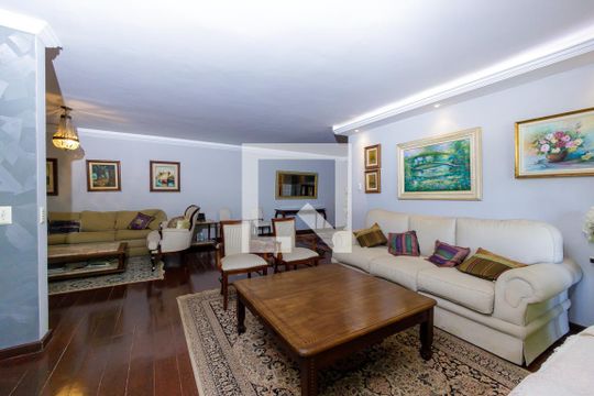 Sala 1 de casa de condomínio à venda com 6 quartos, 490m² em São Conrado, Rio de Janeiro