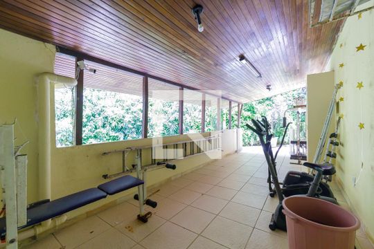 Quintal de casa de condomínio à venda com 6 quartos, 490m² em São Conrado, Rio de Janeiro
