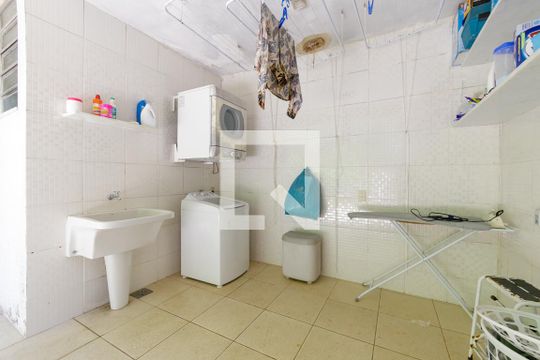 Área de Serviço de casa de condomínio à venda com 6 quartos, 490m² em São Conrado, Rio de Janeiro