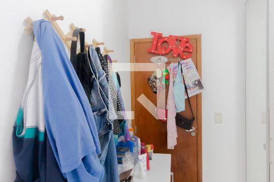 Quarto 2/Closet de apartamento à venda com 3 quartos, 120m² em Bangú, Santo André