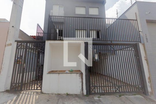 Fachada de apartamento à venda com 3 quartos, 120m² em Bangú, Santo André