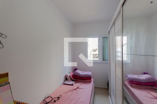 Quarto de apartamento à venda com 3 quartos, 120m² em Bangú, Santo André