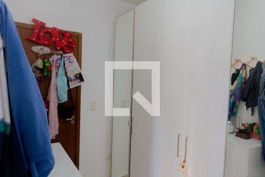 Quarto 2/Closet de apartamento à venda com 3 quartos, 120m² em Bangú, Santo André