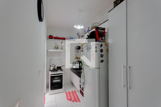 Cozinha de apartamento à venda com 3 quartos, 120m² em Bangú, Santo André