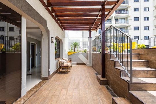 Área comum - Piscina de apartamento para alugar com 3 quartos, 149m² em Jardim Paulista, São Paulo