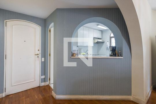 Cozinha de apartamento para alugar com 3 quartos, 149m² em Jardim Paulista, São Paulo