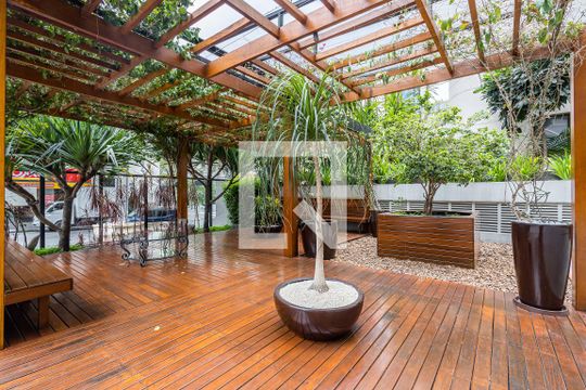 Área comum de apartamento para alugar com 3 quartos, 149m² em Jardim Paulista, São Paulo