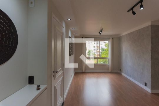 Sala de apartamento à venda com 3 quartos, 74m² em Jardim Nova Europa, Campinas