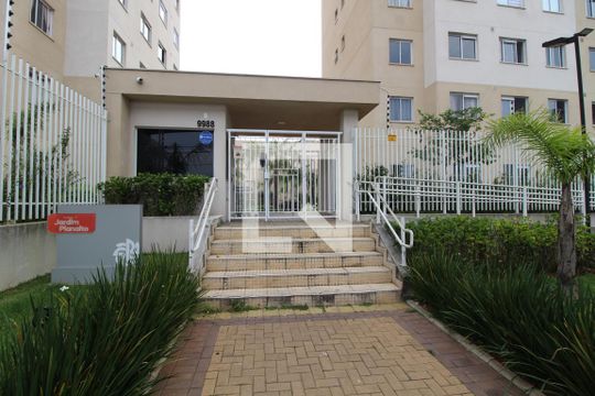 Fachada de apartamento para alugar com 2 quartos, 36m² em Jardim Planalto, São Paulo