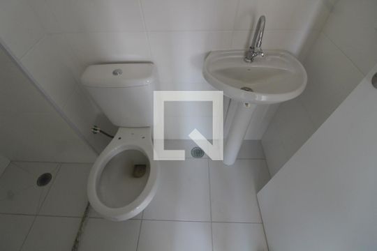 Banheiro de apartamento para alugar com 2 quartos, 36m² em Jardim Planalto, São Paulo