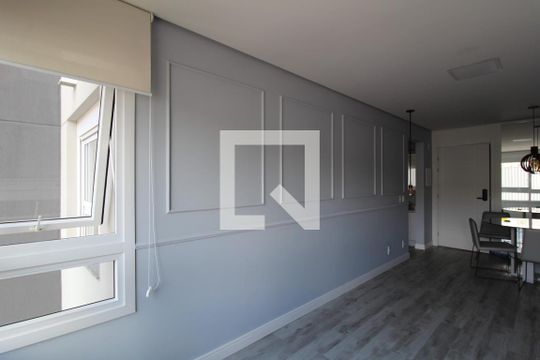 Detalhe da Sala de apartamento à venda com 1 quarto, 52m² em Centro, Canoas