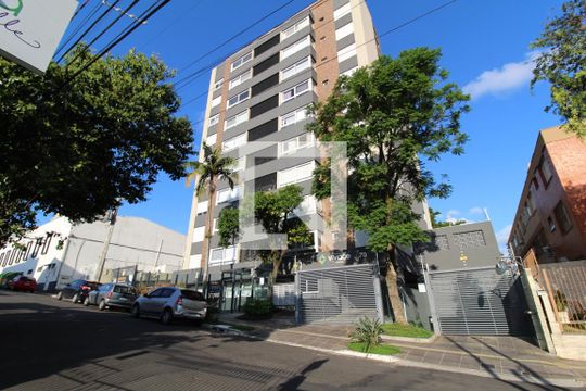 Fachada do Prédio de apartamento à venda com 1 quarto, 52m² em Centro, Canoas
