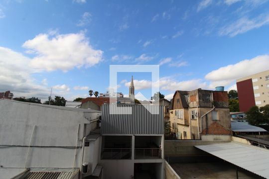 Vista da Sala de apartamento à venda com 1 quarto, 52m² em Centro, Canoas
