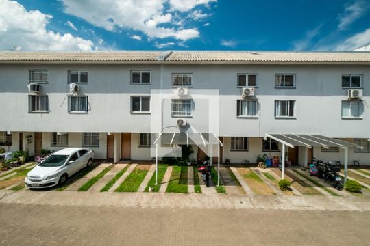 Vista do Quarto 2 de casa de condomínio à venda com 2 quartos, 52m² em Hípica, Porto Alegre
