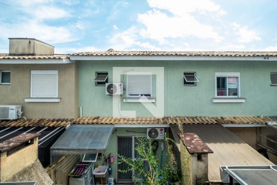 Vista do Quarto 1 de casa de condomínio à venda com 2 quartos, 52m² em Hípica, Porto Alegre