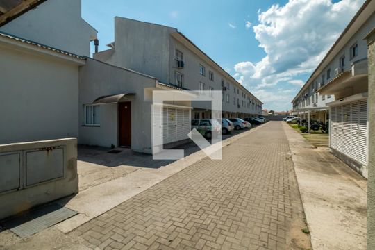 Área comum de casa de condomínio à venda com 2 quartos, 52m² em Hípica, Porto Alegre
