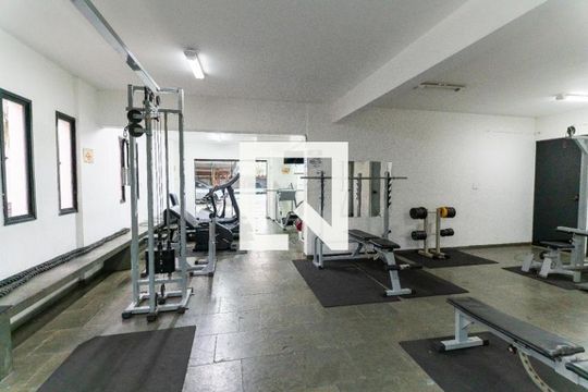 Área comum de apartamento à venda com 2 quartos, 60m² em Brás, São Paulo