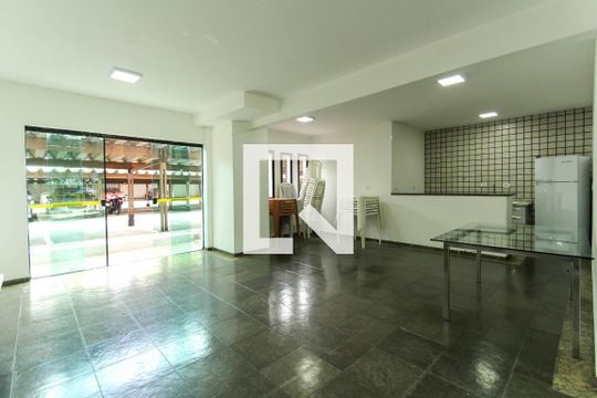 Área comum de apartamento à venda com 2 quartos, 60m² em Brás, São Paulo