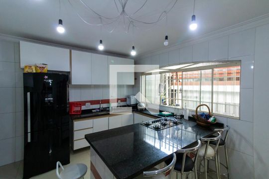 Cozinha de casa à venda com 3 quartos, 270m² em Jardim Nordeste, São Paulo