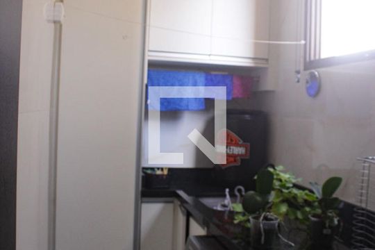 Área de Serviço de apartamento à venda com 2 quartos, 64m² em Vila Sao Paulo, São Paulo
