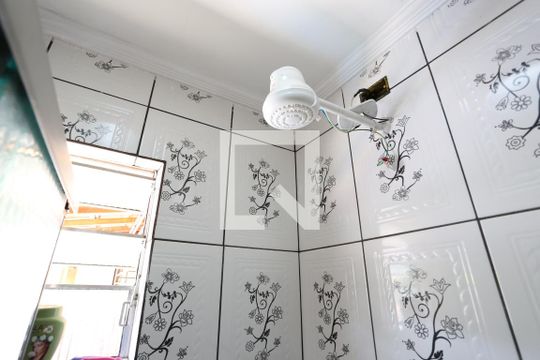 Banheiro da Suíte 2 de casa à venda com 4 quartos, 260m² em Jardim Ponte Rasa, São Paulo
